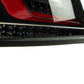 OLM Evolution Tail Lights (Clear Lens, Black Base, Red Bar) - 2015-2021 WRX / STI