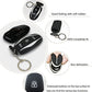 Premium Silicone Tesla Key Fob Cover | Embossed Buttons | Model S Design | Waterproof