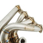 B Series Forward Front Facing Turbo Manifold T4 B16 B18 B20 GSR B18C SFWD GTX3582