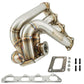 B Series Forward Front Facing Turbo Manifold T4 B16 B18 B20 GSR B18C SFWD 44mm
