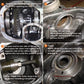 Front Inner Axle Side Seal Installation Tool & MG21103 Front Axle Tube Seal for Dana 30/44/60 Front differentials Fits Jeep Wrangle, Ford, Dodge, Volve and more.