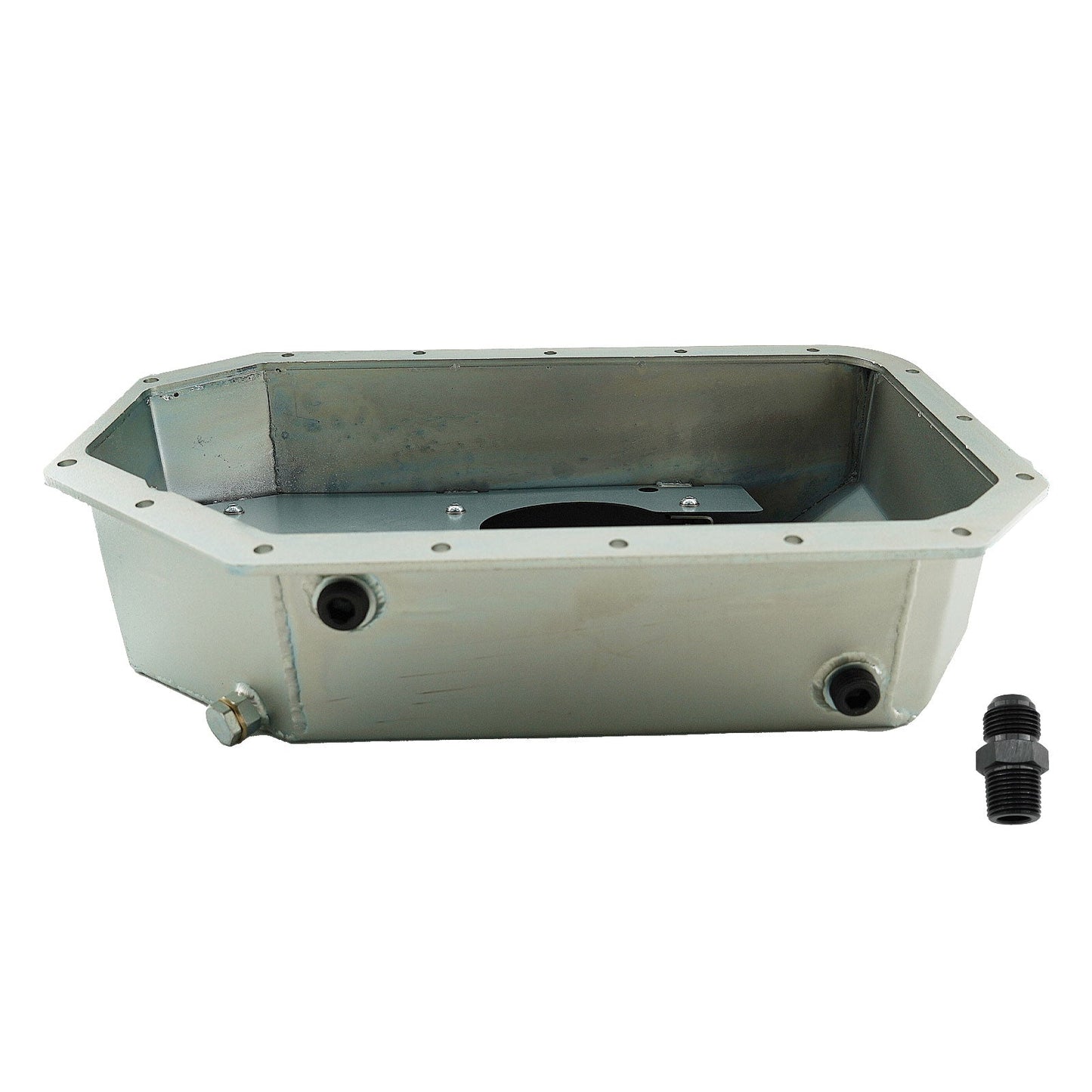 Notched Baffled Turbo Oil Pan -10AN K-Swap K20 K24 Honda Acura EK EG RSX Civic Si