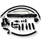 K Series Tucked K Swap Fuel Line System Kit K20 K24 DC2 EG EK Civic Acura AN6