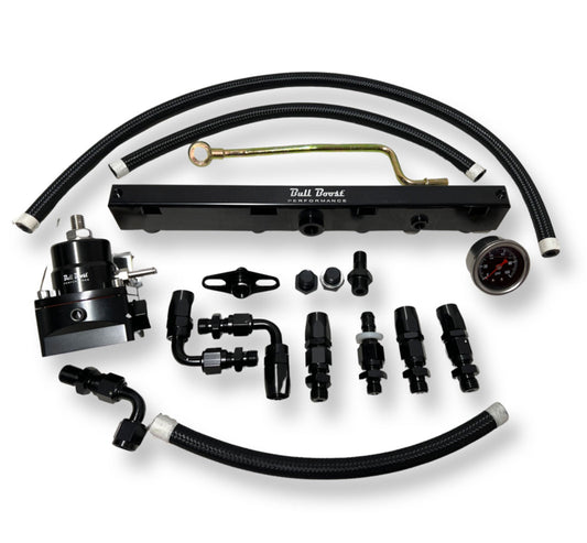 K Series Tucked K Swap Fuel Line System Kit K20 K24 DC2 EG EK Civic Acura AN6