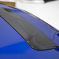 OLM A1 Aggressive Carbon Fiber Full Replacement Hood Scoop - 2015-2021 WRX / STI