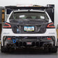 OLM Spec CR Tail Lights (Smoked Lens, Black Base) - 2015-2021 Subaru WRX & STI
