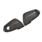 Full Replacement Carbon Fiber Mirror Covers for BMW F10 F11 F18 5 Series (2014–2016) Performance Style