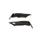 Carbon Fiber Fog Light Splitter Canards for BMW F30 / F31 / F35 M Sport Front Bumper (2013–2018)