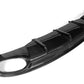 Audi A7 S-Line Sportback Carbon Fiber Rear Bumper Boot Diffuser 2013 - 2014