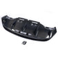 Audi R8 GT V8 / V10 Coupe 2-Door Carbon Fiber Rear Bumper Diffuser 2010 - 2015
