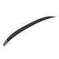 Audi A4 B9 S-Line / S4 Sedan Carbon Fiber Boot Lid Spoiler 2017 - 2019