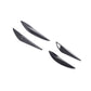Dry Carbon Fiber Front Bumper Canards (3-Piece Set) – BMW G80 M3 & G82 G83 M4 Competition (2021–Present)