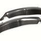 Audi A4 B8 Carbon Fiber Gloss Black Front Bumper Splitter 2012 - 2016