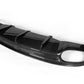 Audi A7 S-Line Sportback Carbon Fiber Rear Bumper Boot Diffuser 2013 - 2014
