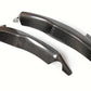 Audi A4 B8 Carbon Fiber Gloss Black Front Bumper Splitter 2012 - 2016
