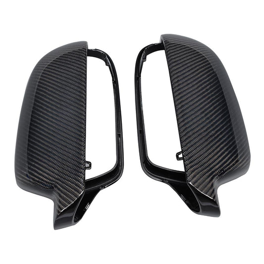 Audi A5 / S5 / RS5 Carbon Fiber Door Mirror Cap Housings 2008 - 2014