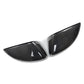 Audi A3 8V / S3 / RS3 Carbon Fibre Side Wing Mirror Covers Without Side Assist 2016