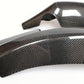 Audi A4 B8 Carbon Fiber Gloss Black Front Bumper Splitter 2012 - 2016