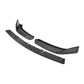 Carbon Fiber Facelift Front Splitter Set – Audi S3 / A3 S-Line 8V Sedan (2017-2019)