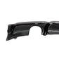 Carbon Fiber F30 Rear Diffuser with Brake Light for BMW F30 F31 318i 320i 328i 330i M Sport 2013-2018