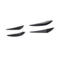 Dry Carbon Fiber Front Bumper Canards (3-Piece Set) – BMW G80 M3 & G82 G83 M4 Competition (2021–Present)