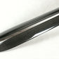 Audi A5 8T 4-Door Sedan Carbon Fiber Side Skirt Extensions 2010 - 2011