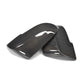 Full Replacement Carbon Fiber Mirror Covers for BMW F10 F11 F18 5 Series (2014–2016) Performance Style