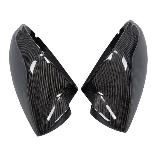 Audi A6 C7 / S6 Carbon Fiber Mirror Cap Housings 2011 - 2018