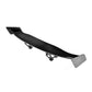 Universal 57-Inch Carbon Fiber GT Wing Spoiler – Adjustable Rear Trunk Mount
