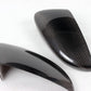 VW Scirocco Carbon Fiber Mirror Covers – Gloss Black Caps (2013–2016)
