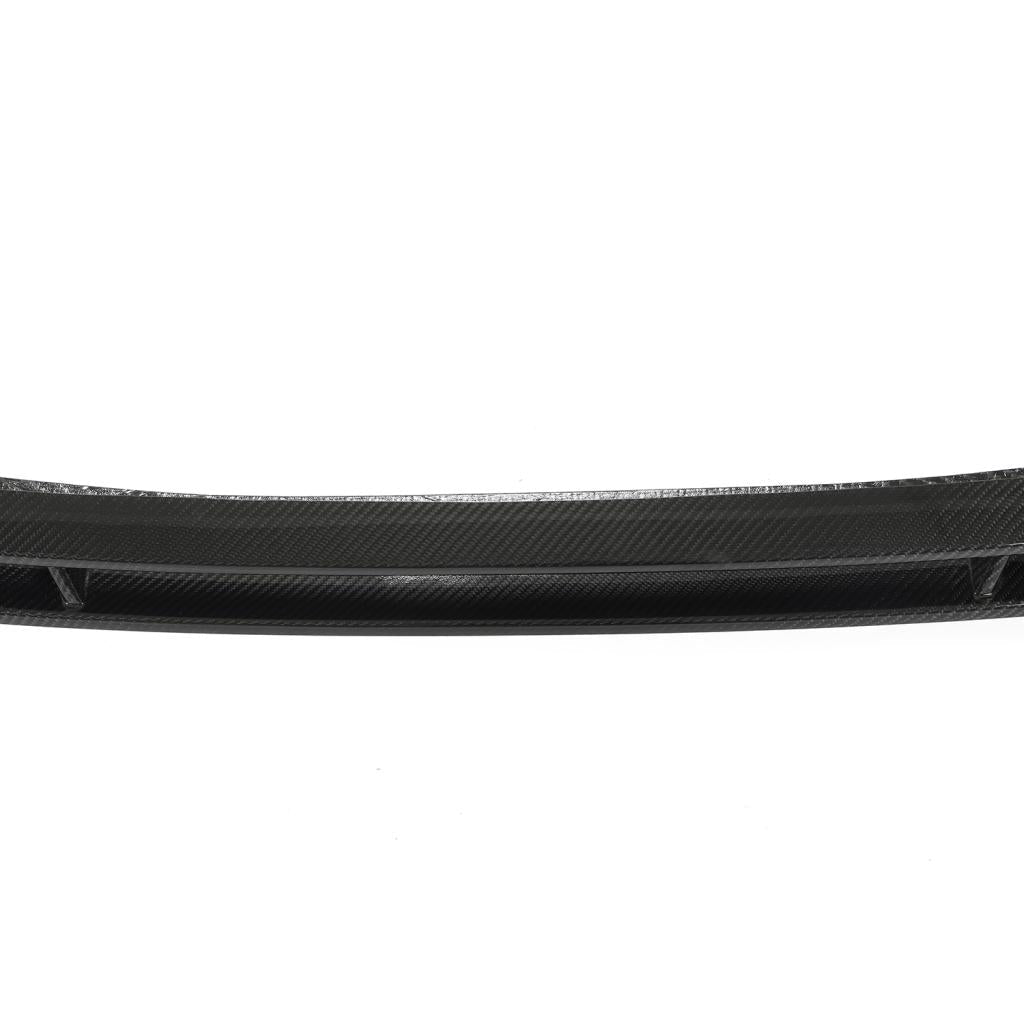 Audi RS3 8Y Sedan Pre-Preg Dry Carbon Fiber Gloss Black Front Bumper Lip 2022 - 2024