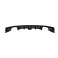Carbon Fiber Rear Diffuser with LED Brake Light for BMW F30 & F31 M Sport (2013–2018)