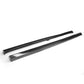 VW Golf MK7 GTI Carbon Fiber Side Skirt Extensions – Gloss Black (2014–2016)