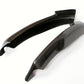 Audi A4 B8 Carbon Fiber Gloss Black Front Bumper Splitter 2012 - 2016