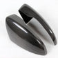 VW Scirocco Carbon Fiber Mirror Covers – Gloss Black Caps (2013–2016)