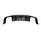 Audi S3 8V Sedan Carbon Fiber RS Style Rear Bumper Diffuser 2015 - 2016