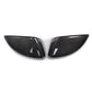 Audi A3 8V / S3 / RS3 Carbon Fibre Side Wing Mirror Covers Without Side Assist 2016