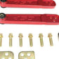 Godspeed Acura RSX DC5 2002-2006 Adjustable Rear Lower Control Arm Red