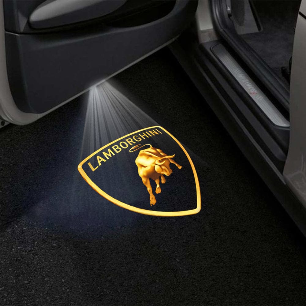 Lamborghini Aventador Premium Door Puddle Lights Various Designs 2011-2026
