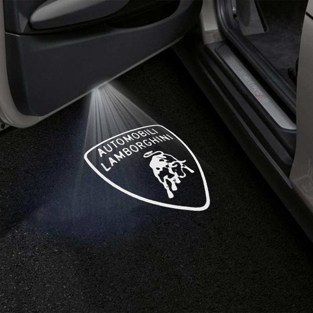Lamborghini Aventador Premium Door Puddle Lights Various Designs 2011-2026