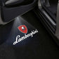 Lamborghini Aventador Premium Door Puddle Lights Various Designs 2011-2026