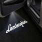 Lamborghini Aventador Premium Door Puddle Lights Various Designs 2011-2026