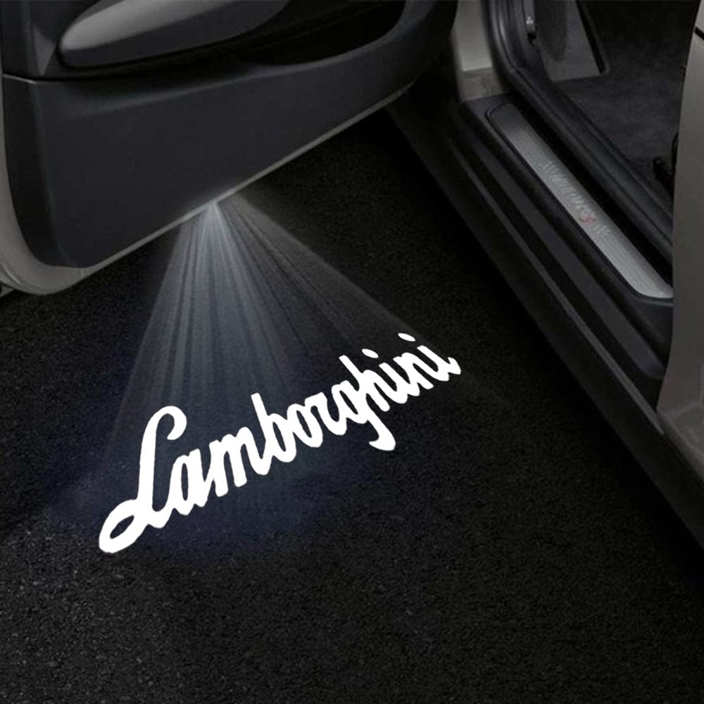 Lamborghini Aventador Premium Door Puddle Lights Various Designs 2011-2026