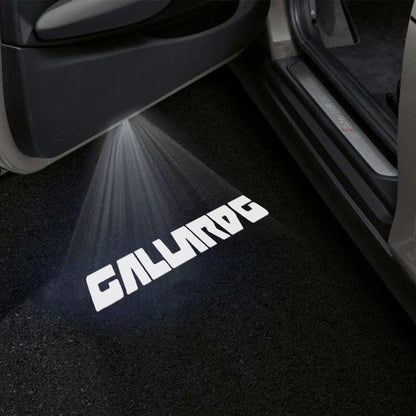 Lamborghini Gallardo Premium Door Puddle Lights Various Designs 2004-2014