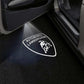 Lamborghini Gallardo Premium Door Puddle Lights Various Designs 2004-2014