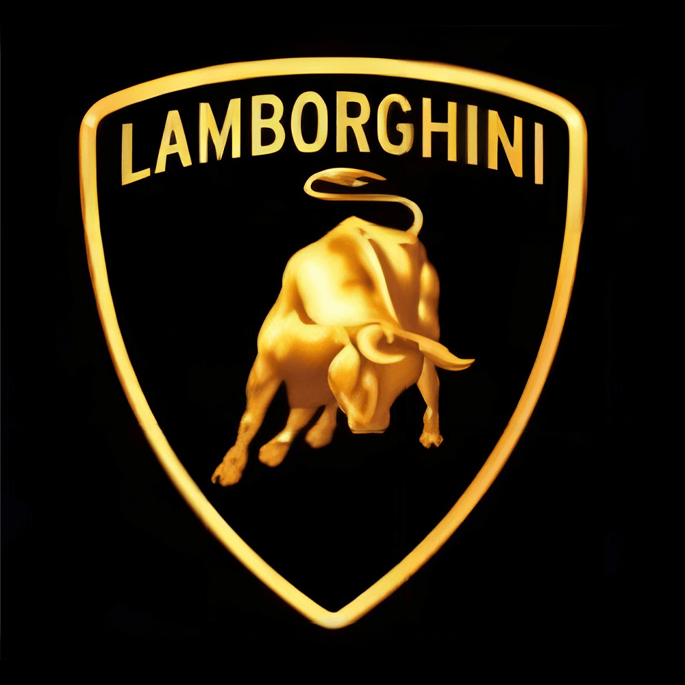 Lamborghini URUS Premium Door Puddle Lights Various Designs 2018-2026