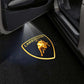 Lamborghini URUS Premium Door Puddle Lights Various Designs 2018-2026