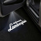 Lamborghini URUS Premium Door Puddle Lights Various Designs 2018-2026