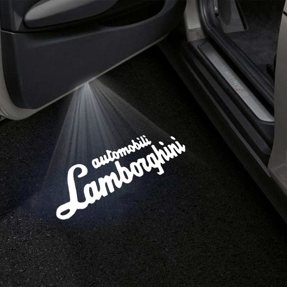 Lamborghini URUS Premium Door Puddle Lights Various Designs 2018-2026