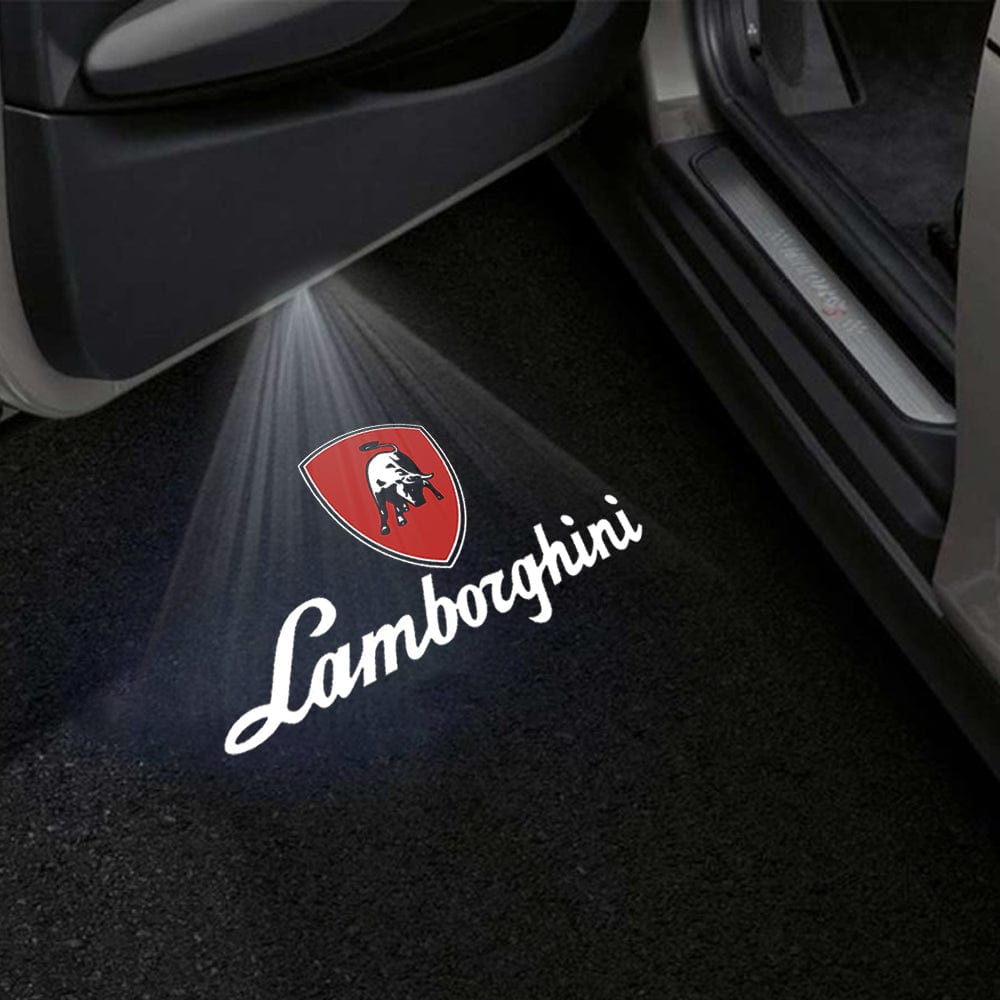 Lamborghini URUS Premium Door Puddle Lights Various Designs 2018-2026